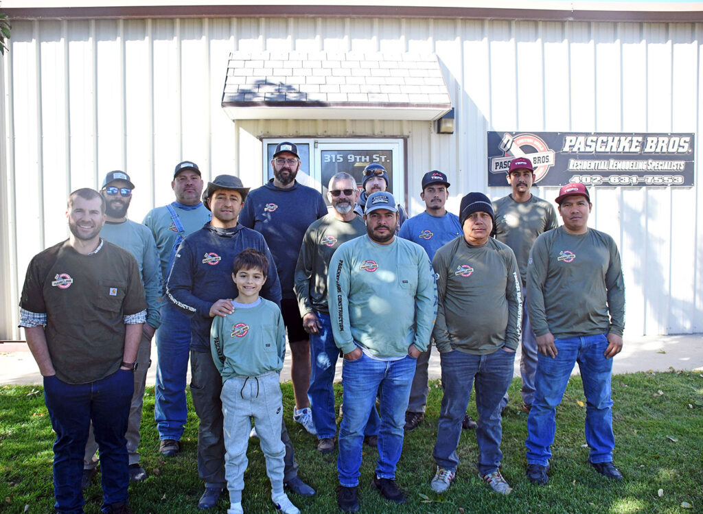 Construction Company central nebraska